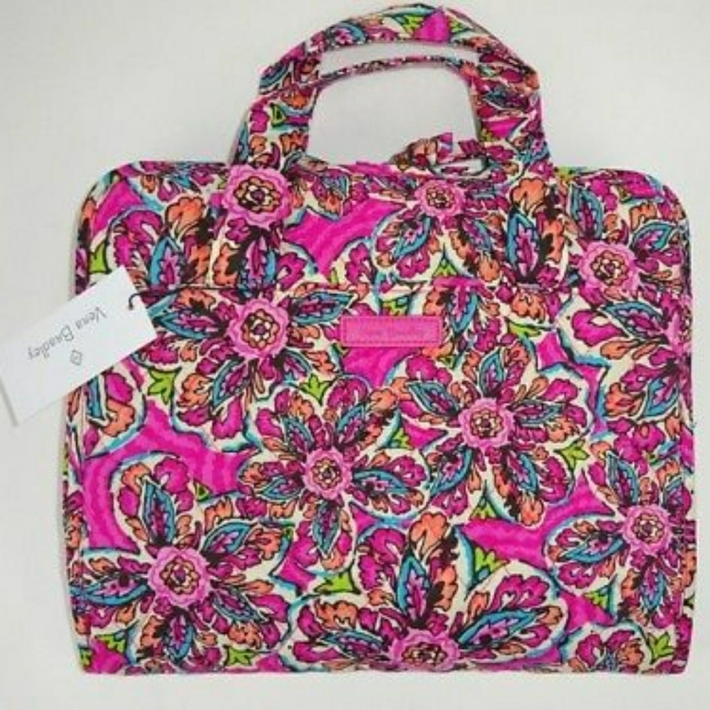 VERA BRADLEY HANGING ORGANIZER SUNBURST FLORAL
